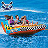 Водний атракціон надувна плюшка Rock N' Tow 3Р тримісний буксирувальний 224х221 см, США, фото 3