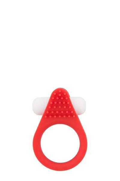 Ерекційне кільце LIT-UP SILICONE STIMU RING 1, RED