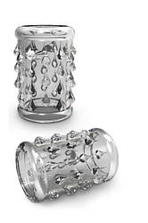 Насадка STAY HARD - COCK SLEEVE 05, CLEAR