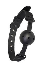 Кляп BLAZE BALL GAG WITH PAINTING EDGE BLACK