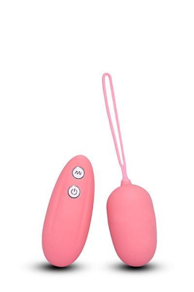Виброяйцо ULTRA SEVEN REMOTE CONTROL EGG PINK, фото 1