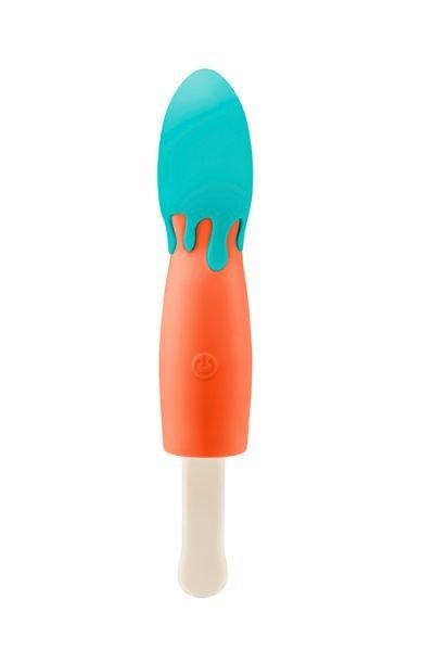 Вібромасажер Ice Cream Popsicle Rechargeable Vibe, Orange