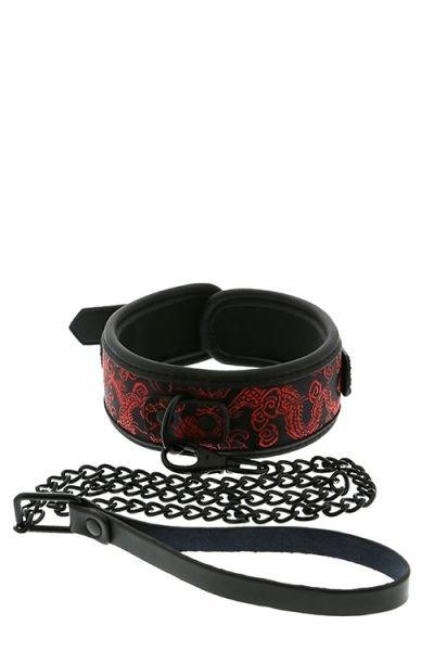 Нашийник з повідцем BLAZE DELUXE COLLAR & LEASH, фото 1
