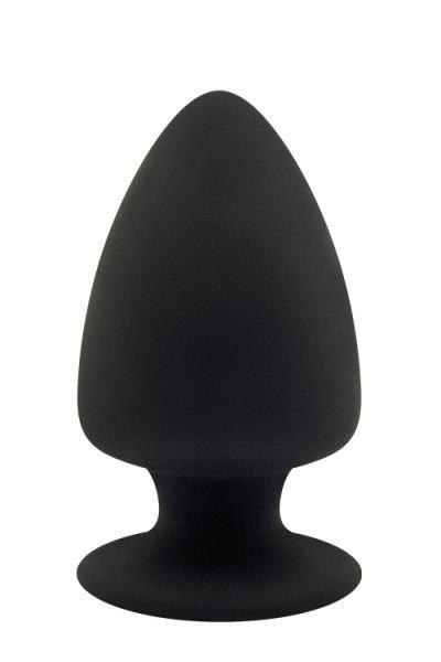 Анальная пробка PREMIUM SILICONE PLUG L BLACK