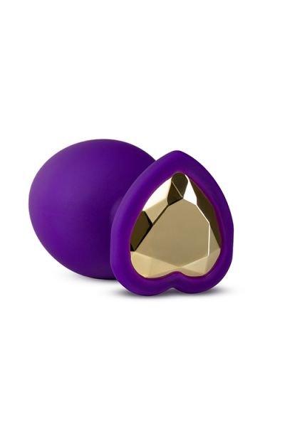 Анальна пробка TEMPTASIA BLING PLUG LARGE PURPLE, фото 1