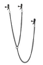 Затискачі для сосків і клітора BLAZE DELUXE NIPPLE & CLIT CLAMPS