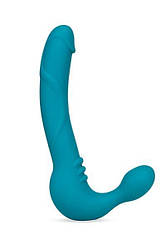 Вібростимулятор TEMPTASIA LUNA STRAPLESS SILICONE DILDO 19см на 3 см