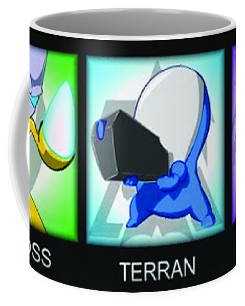 Кружка Старкрафт Protos, Terran, Zero CP 03.62 - фото 2 - id-p430822827