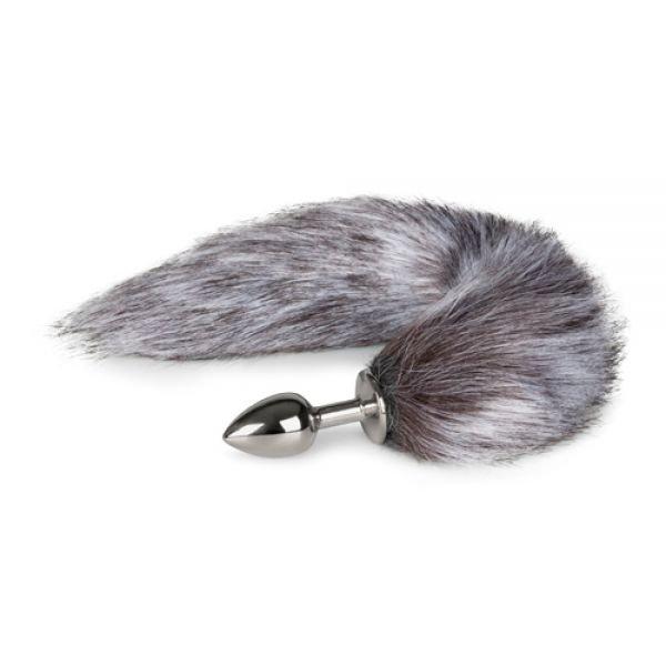 Анальна пробка з хвостиком Fox Tail Plug, S, фото 1