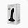 Ділдо з присоскою Adrien Lastic Hitsens 5 Black, відмінно для страпону, діаметр 2,4см, довжина 13см Feromon, фото 3
