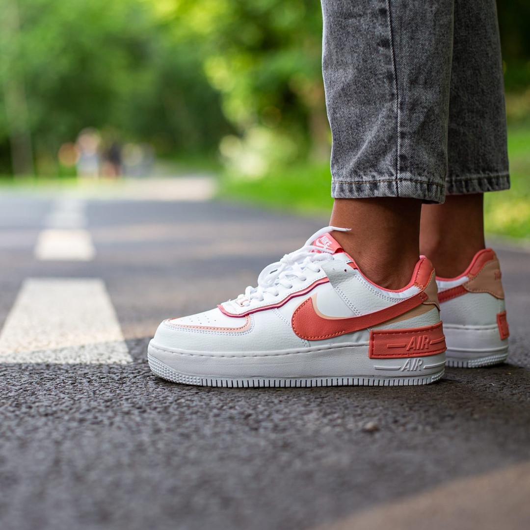 nike af shadow white