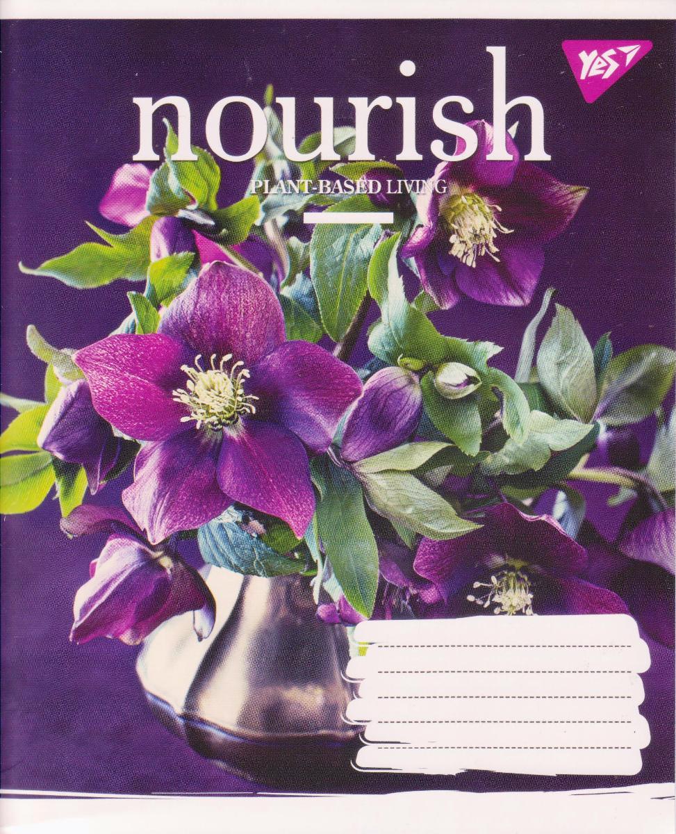 Зошит шкільний 96 арк. лінія "Nourish" 764193