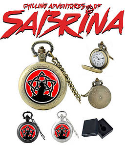 Кишенькові годинники моторошні пригоди Сабріни "Cat" / Chilling Adventures of Sabrina