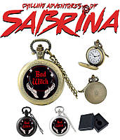Карманные часы Леденящие душу приключения Сабрины "Bad Witch" / Chilling Adventures of Sabrina
