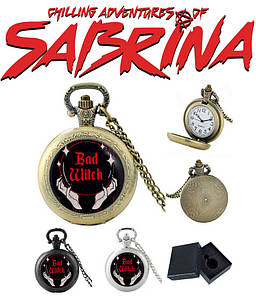 Кишенькові годинники моторошні пригоди Сабріни "Bad Witch" / Chilling Adventures of Sabrina