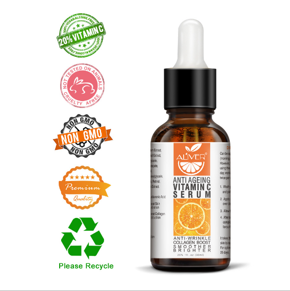 ALIVER Anti-ageing vitamin C serum 30ml