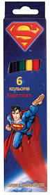 Олівці кольорові 6 кол Color for school Superman 04100