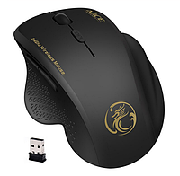 Беспроводная мышь компьютерная мышка usb-приемником 6 кнопок 2,4 ГГц