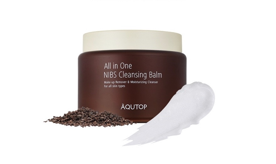 Бальзам для зняття макіяжу Aquutop All in One Cacao Cleansing Balm