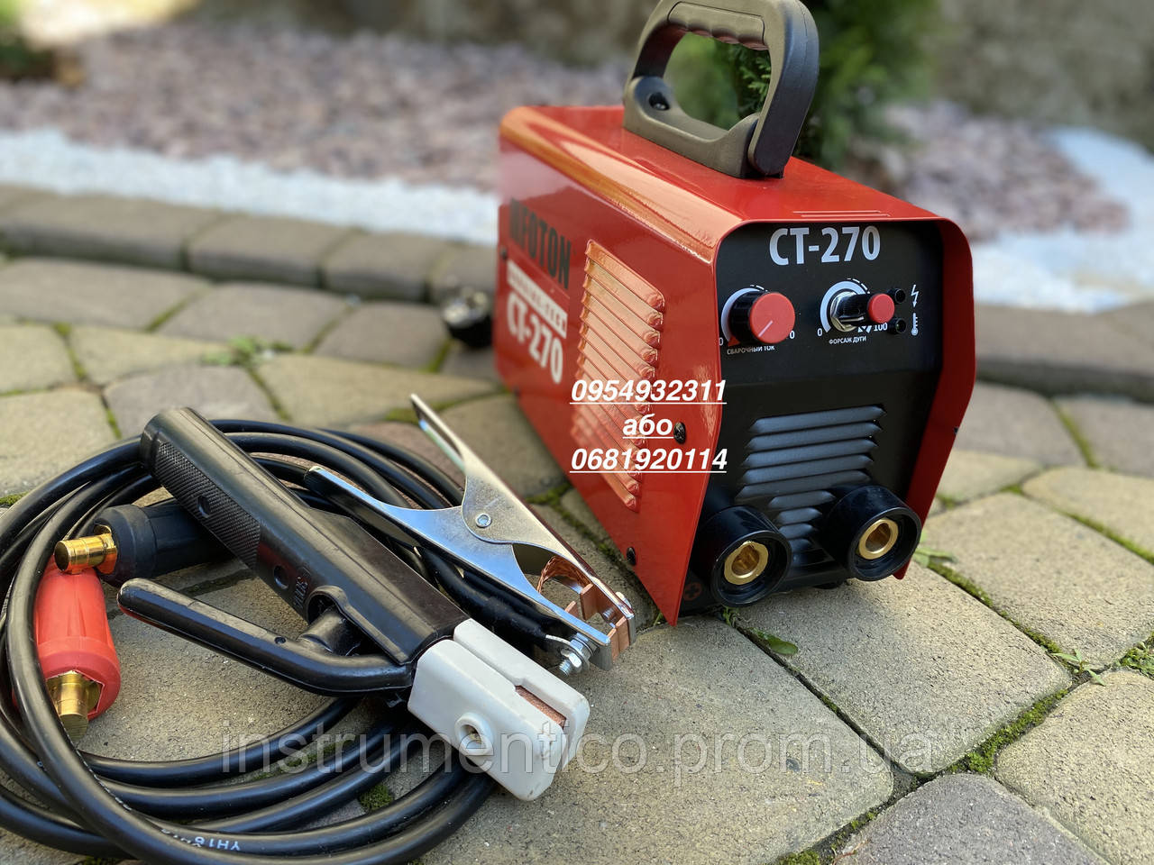 Инверторный сварочный аппарат Foton CT-270 (кейс)