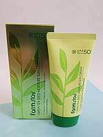 Зволожувальний сонцезахисний крем Farm Stay Green Tea Seed Moisture Sun Cream SPF50+ PA+++