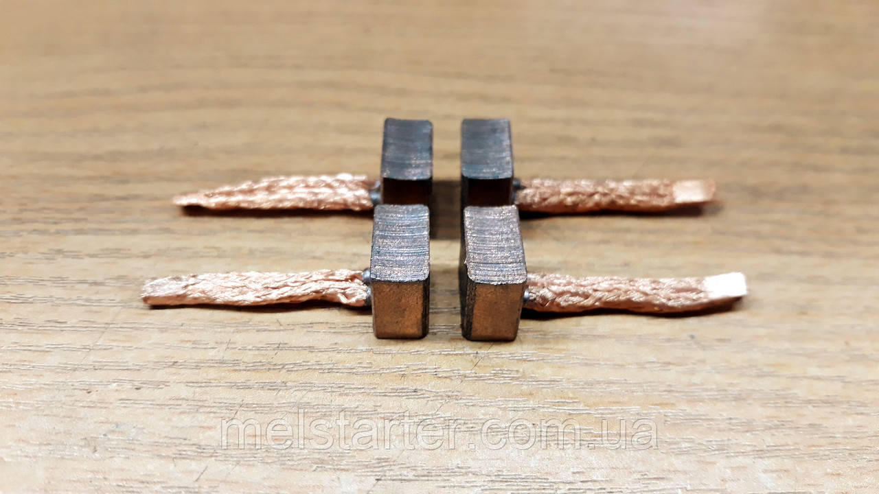 Щітки стартера SB3005 (Valeo, CITROEN, PEUGEOT, MINI) 12В, 7.0*13.0*11.0