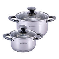 Набір Kamille Groningen з нержавіючої сталі 4 предмета