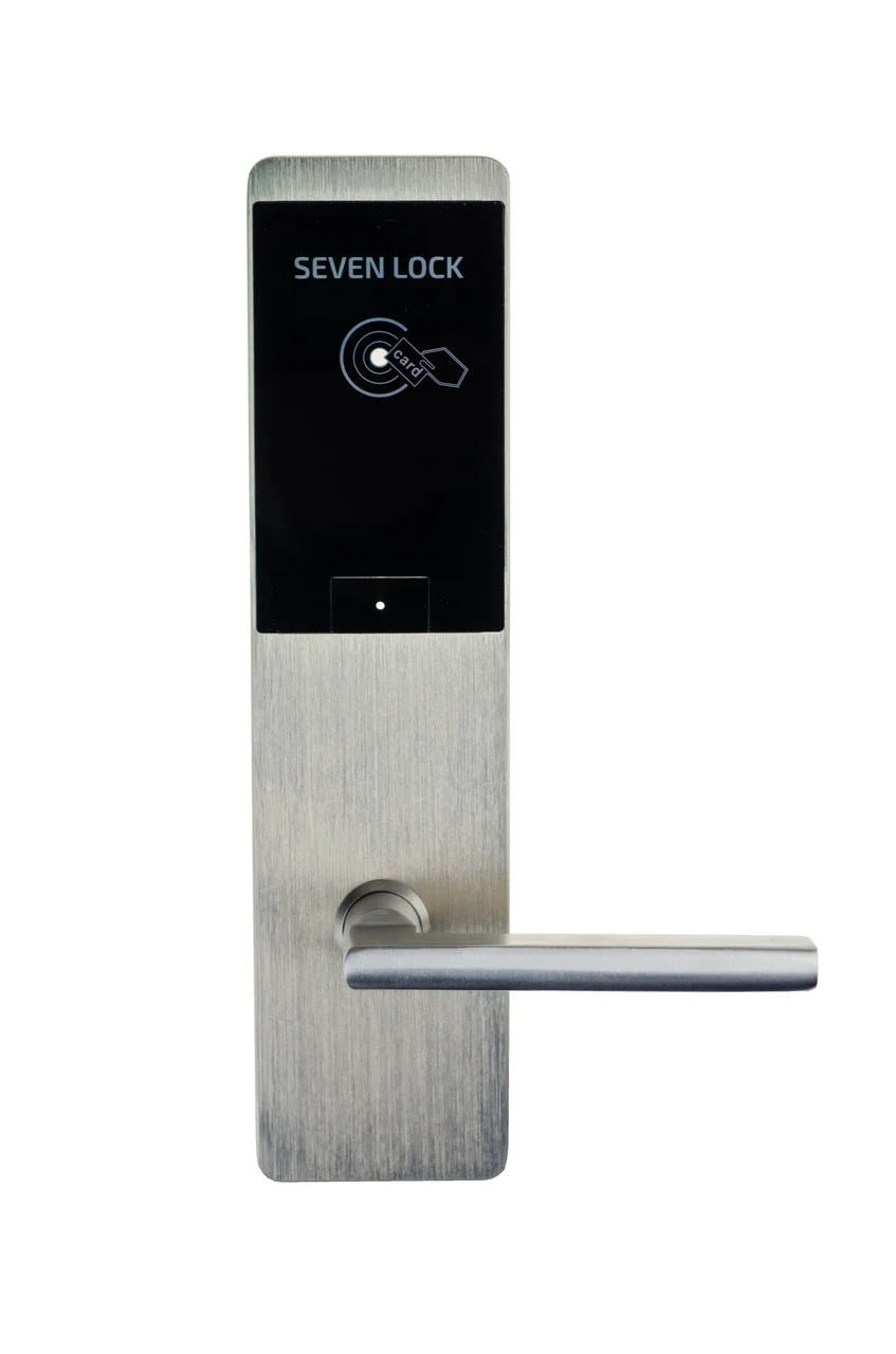 Автономный RFID замок SEVEN Lock SL-7731 Silver