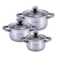 Набір Kamille Groningen з неіржавкої сталі 6 предметівKM 4926