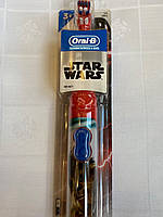 Дитяча електрична зубна щітка Oral-B Kid's Star Wars, Чубакка, Зоряні війни Новий дизайн, фото 4