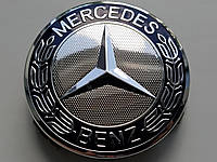 Колпачки Заглушки на литые диски Mercedes-Benz Мерседес 75/70/15 мм. A2204000125