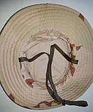 Панама капелюх літній (бавовна) камуфльована « пустеля» із широкими крисами. Щільна, фото 6