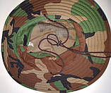 Панама капелюх літній (бавовна) камуфльована « пустеля» із широкими крисами. Щільна, фото 5