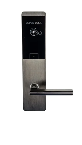 Автономний RFID замок SEVEN Lock SL-7731 Gold
