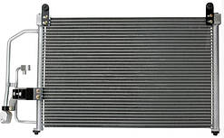 Радіатор кондиціонера Lanos б/ревервера KAP