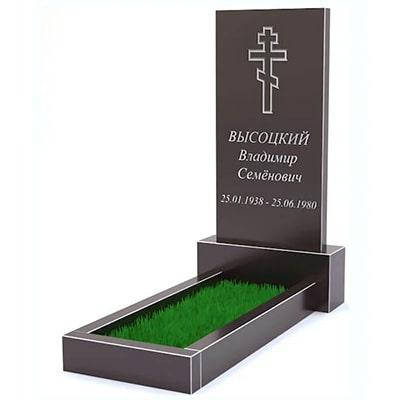 Пам'ятник на могилу з граніту (80-40-5) Б-02, фото 1