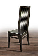 Стул Парма-Т деревянный с твердым сиденьем, цвет венге