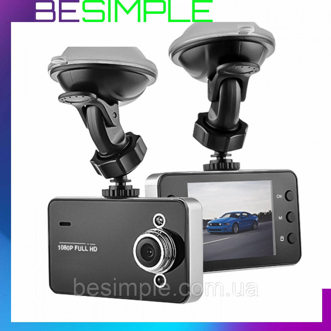 Автомобільний відеореєстратор DVR X-3 K6000