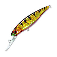 Воблер Pontoon 21 Greedy-Guts 66 F-MDR, 66mm, 7.0g, 1.5-2.0m 437 CB Crash HG Gold Perch