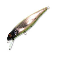 Воблер Pontoon 21 Greedy-Guts 66 F-MDR, 66mm, 7.0g, 1.5-2.0m 472 CB AL Fresh Green SH