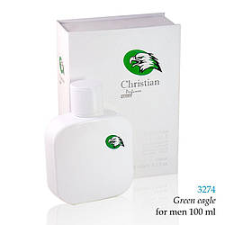 GREEN EAGLE Christian for men 100 ml NEW