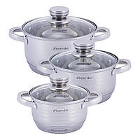 Набір Kamille Desiree з нержавіючої сталі 6 предметів KM 4915