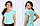 Шифонова Блузка "Люсі" розміри 42,44,46, фото 4