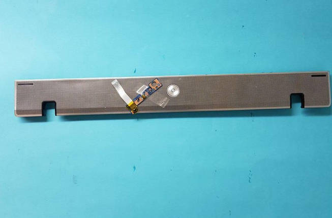 Верхня планка з кнопкою пластикової Розбирання ноутбука HP 4520S, фото 1