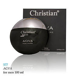 AGVA Christian for men 100 ml