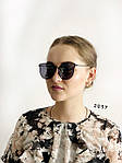 Солнцезащитные очки, цвет линз и оправы черный, фото 8