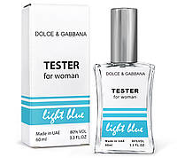 Тестер женский DOLCE & GABBANNA Light Blue for woman, 60 мл. NEW