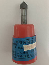 Борфреза (шарошка) циліндрична форма K, з одинарною заточкою K0804M06