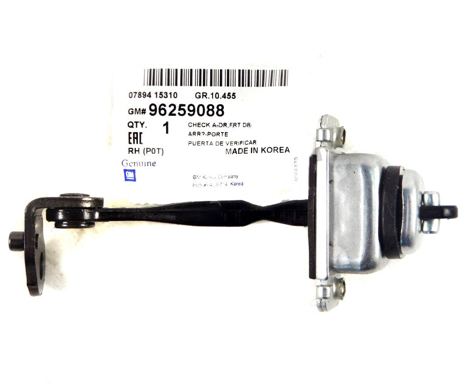 Обмежувач двері передній правий Ланос, Сенс, 96259088, фото 1