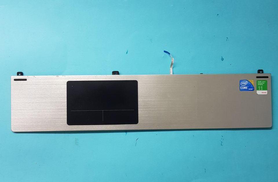 Тачпад у зборі з кришкою і шлейфом Розбирання ноутбука HP 4520S